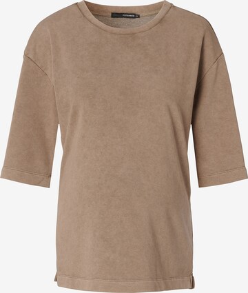 Supermom Shirt in Brown