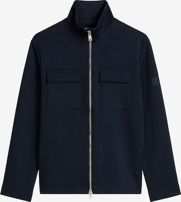Marc O'Polo Sweat jacket in Blue: front