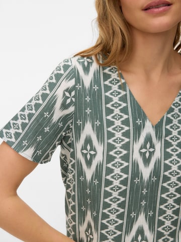 VERO MODA Bluse 'VMMYMILO' in Grün