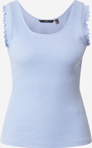 Top 'ANITA' di VERO MODA in blu: frontale