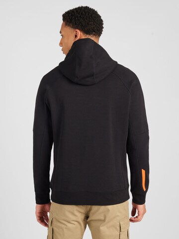 Superdry Sweatshirt i svart