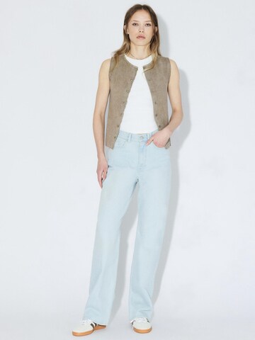 Dr. Denim Regular Jeans 'Echo High Straight - Jeans'‌ in Blau