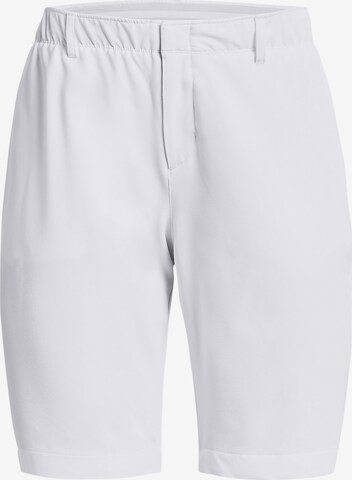 UNDER ARMOUR Sportbroek 'Links' in Wit: voorkant