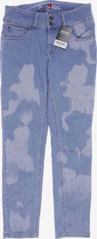 Buena Vista Jeans in 27-28 in Blue: front