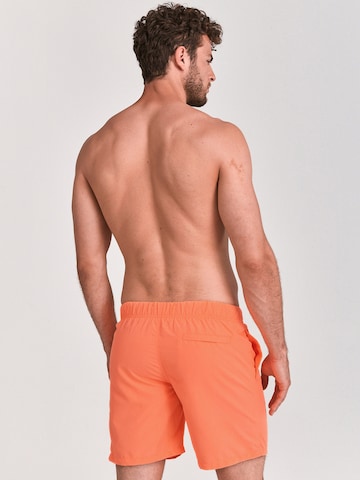 Shiwi Badeshorts in Orange