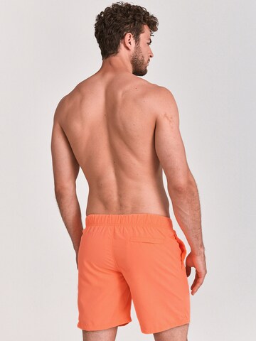 Shorts de bain Shiwi en orange