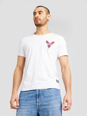 T-Shirt 'MT ETERNITY' Key Largo en blanc