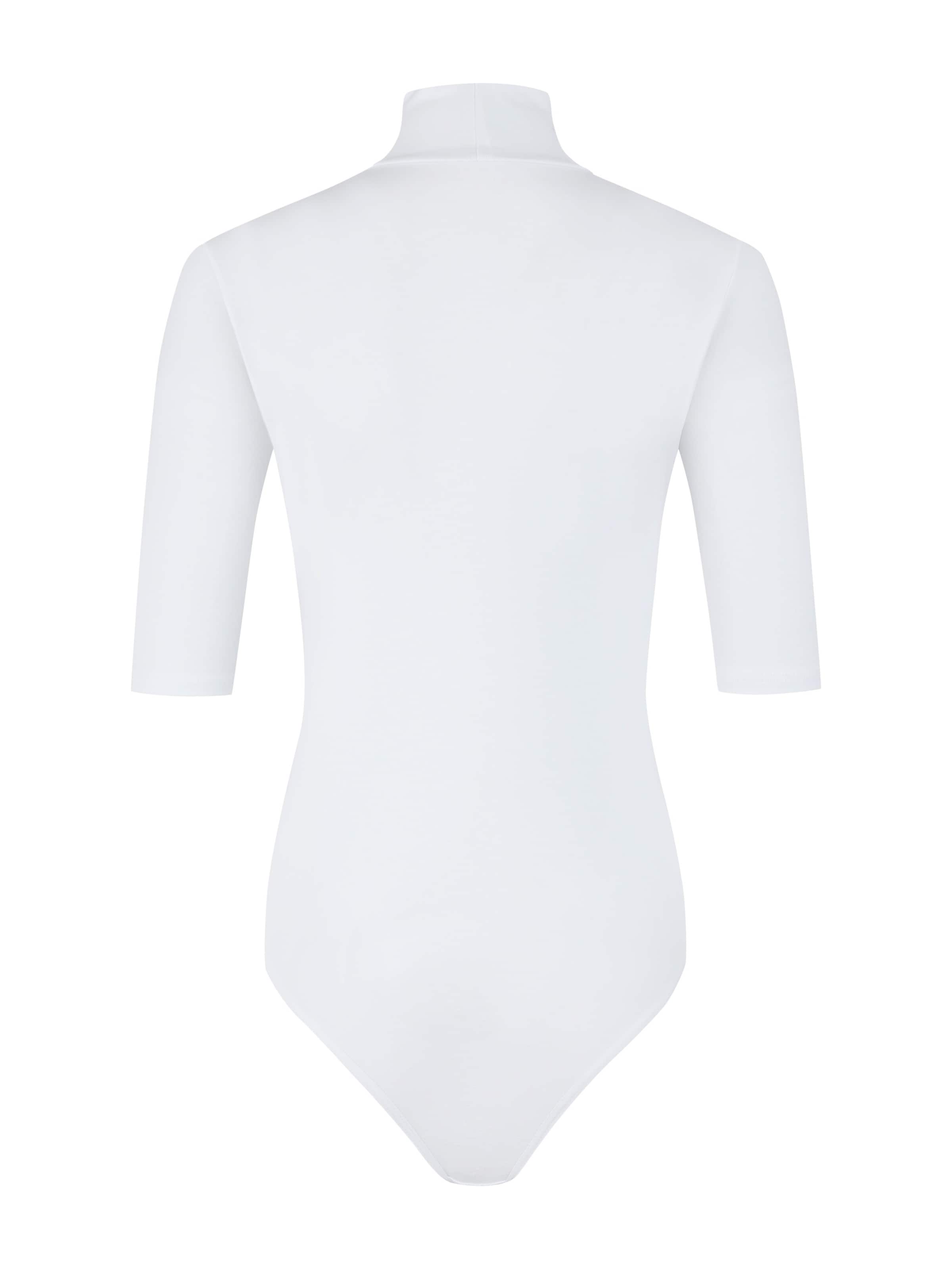 Evoni Blusenbody 'mit ellbogenlangen Ärmeln'‌‌‌‌‌‌‌‌‌ in Weiß