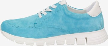 SIOUX Lace-Up Shoes in Blue