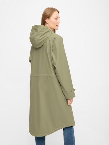 Derbe Raincoat 'Valby' in Green