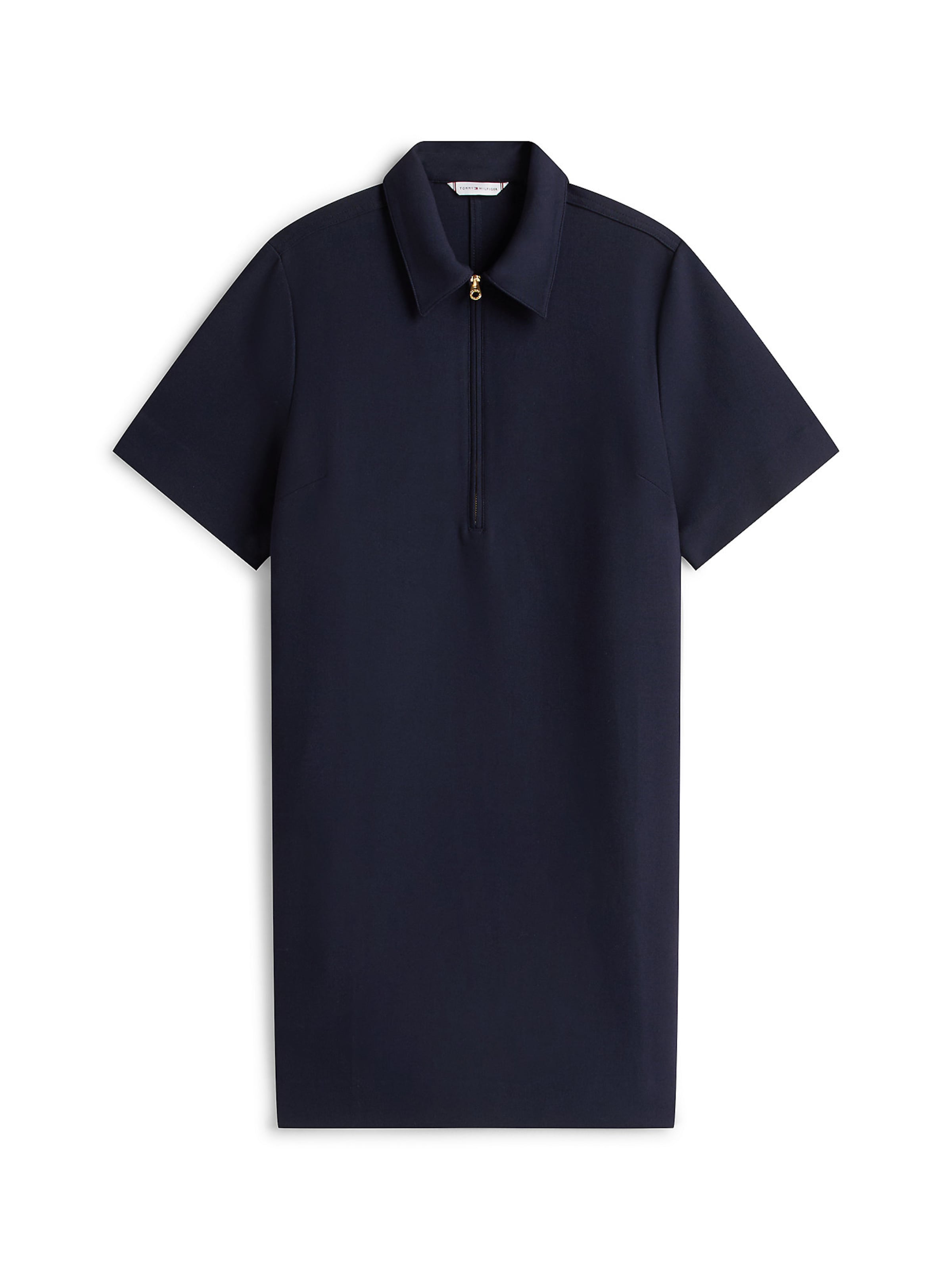 TOMMY HILFIGER Jurk in Blauw: voorkant
