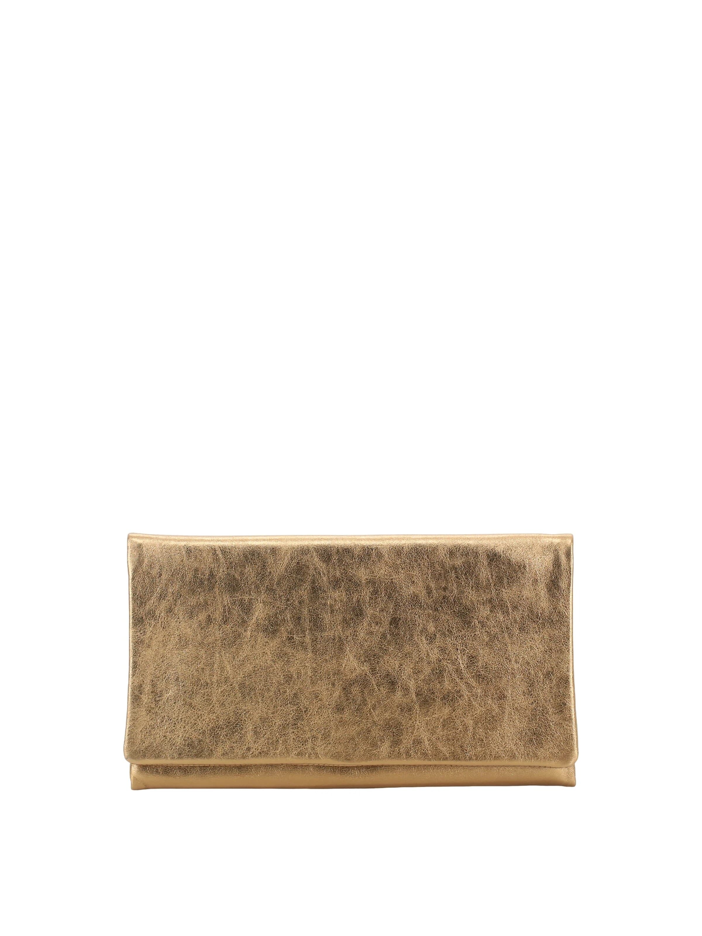 ABRO Clutch 'Clutch'‌‌‌‌‌‌ in Braun: Vorderseite