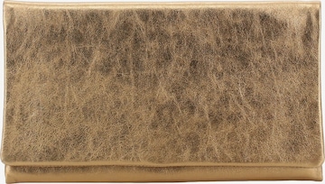 ABRO Clutch 'Clutch' in Braun: Vorderseite