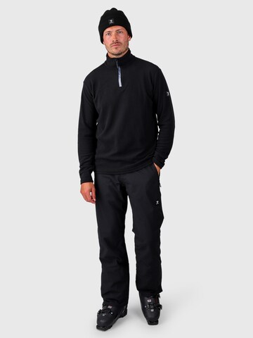 BRUNOTTI Regular Sporthose in Schwarz