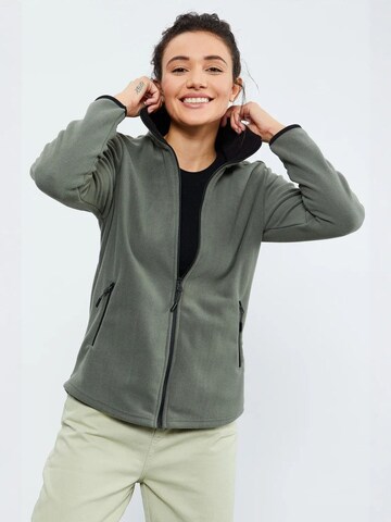 Tommy Life Jacke in Grün: Vorderseite
