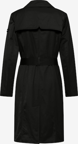 Frieda & Freddies NY Trenchcoat 'Hillary Neo' in Schwarz