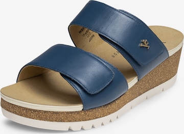 Zoccoletto di VITAFORM in blu: frontale