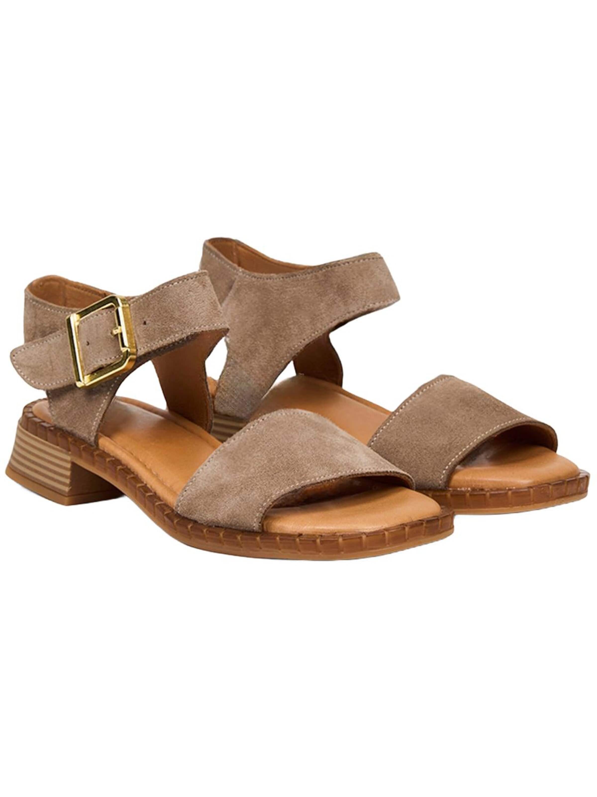 Desa Sandals 'Sandalen' in Grey