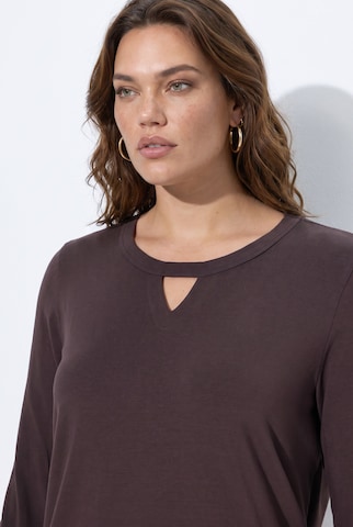Ulla Popken Shirt in Braun