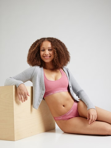 lillā Calvin Klein Underwear Stringu biksītes