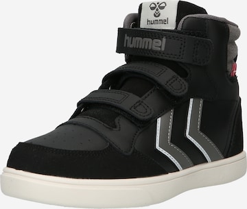 Sneaker 'Stadil Pro' de la Hummel pe gri: față