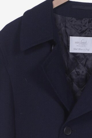 Van Laack Jacket & Coat in M-L in Blue