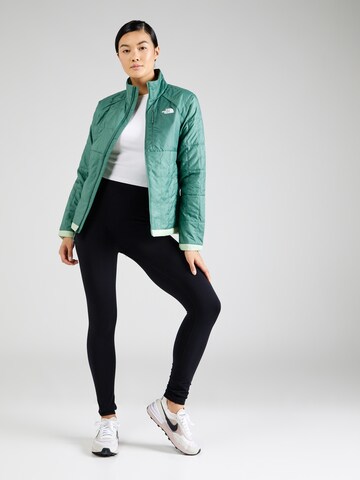 THE NORTH FACE Куртка в спортивном стиле 'CIRCALOFT' в Зеленый