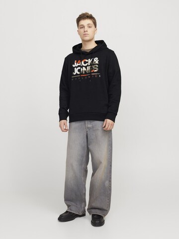 JACK & JONES Sweatshirt i sort