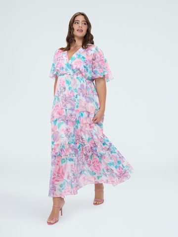 Fiorella Rubino Jurk in Roze