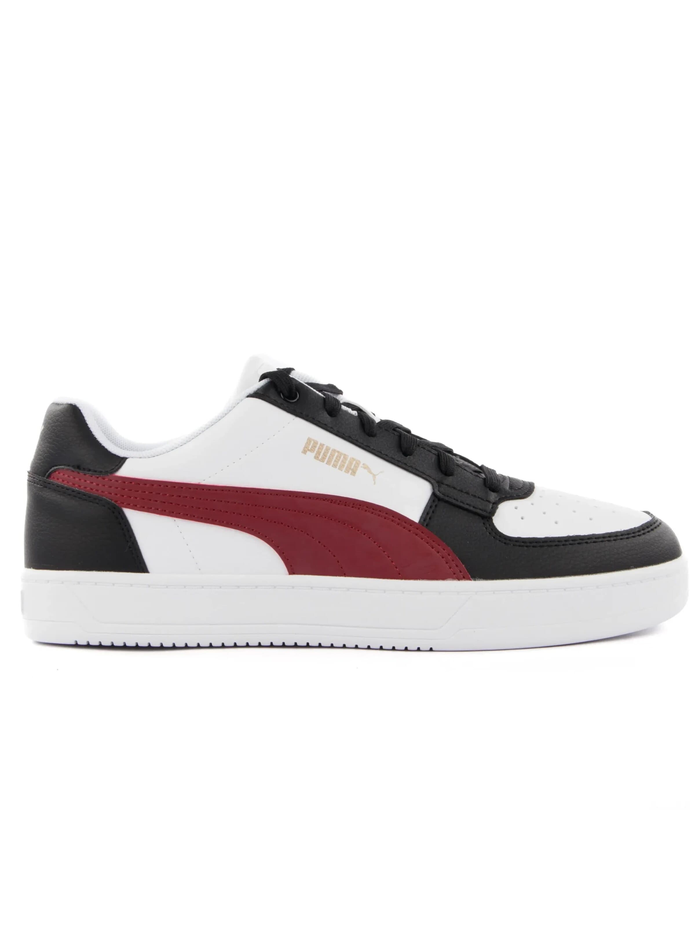 PUMA - Zapatos con cordón 'Caven 2' en blanco: frente