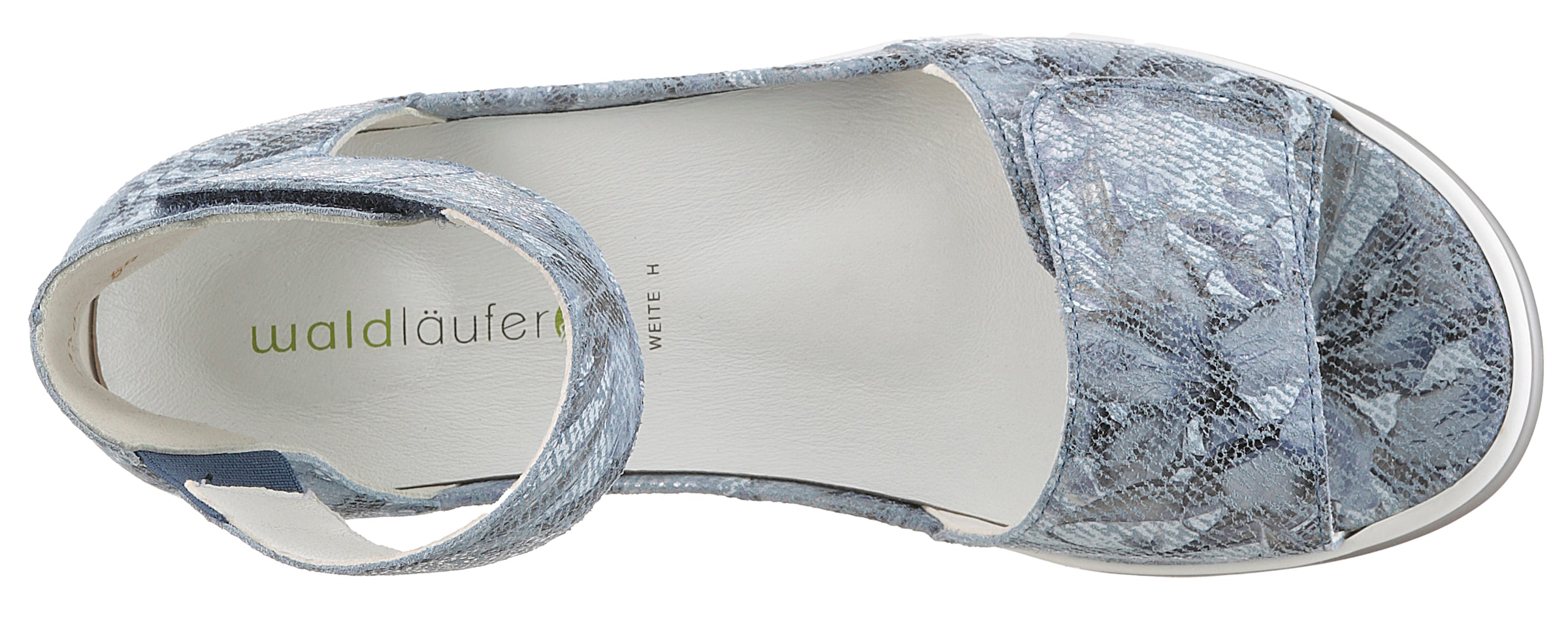 WALDLÄUFER Sandals in Blue