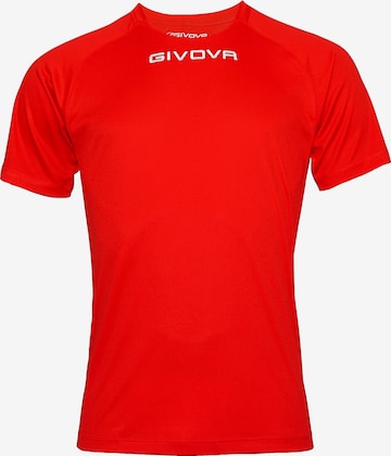 Givova Bluser & t-shirts i rød: forside