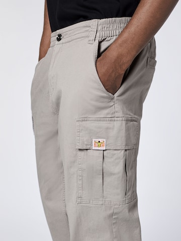 CHIEMSEE Regular Cargo Pants in Beige