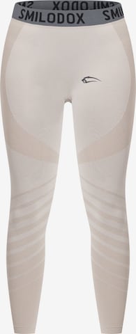 Smilodox Leggings in Beige: predná strana