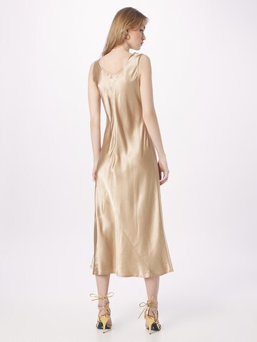 Robe de cocktail '3CAPUA' Max Mara Leisure en or