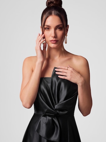 Ombre Abendkleid‌‌‌‌‌‌‌‌‌ in Schwarz