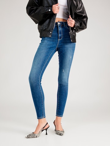 VERO MODA Skinny Jeans 'SOPHIA' in Blauw: voorkant