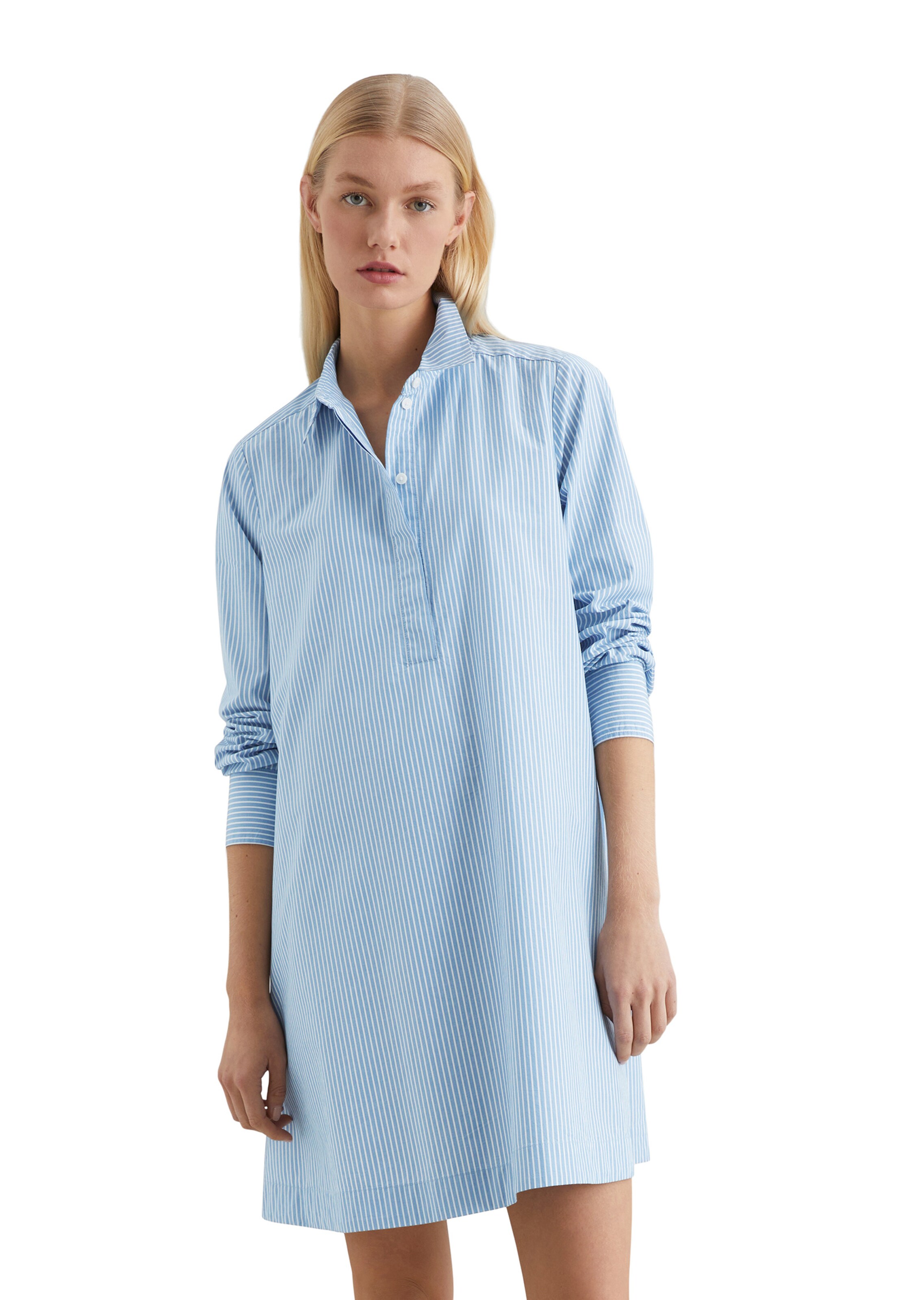 Marc O'Polo DENIM Shirt dress in Blue: front