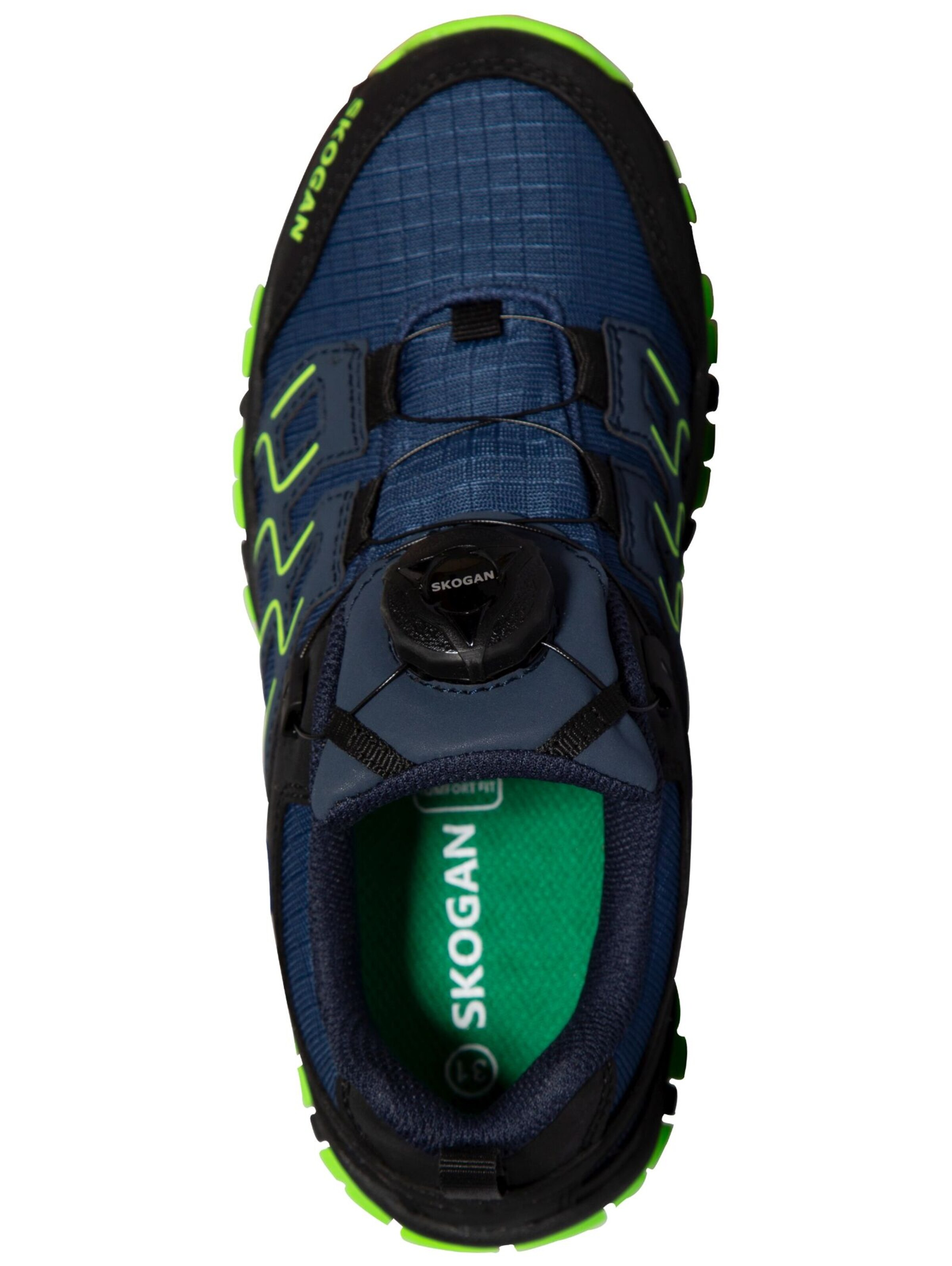 Sneaker di SKOGAN in blu: superiore