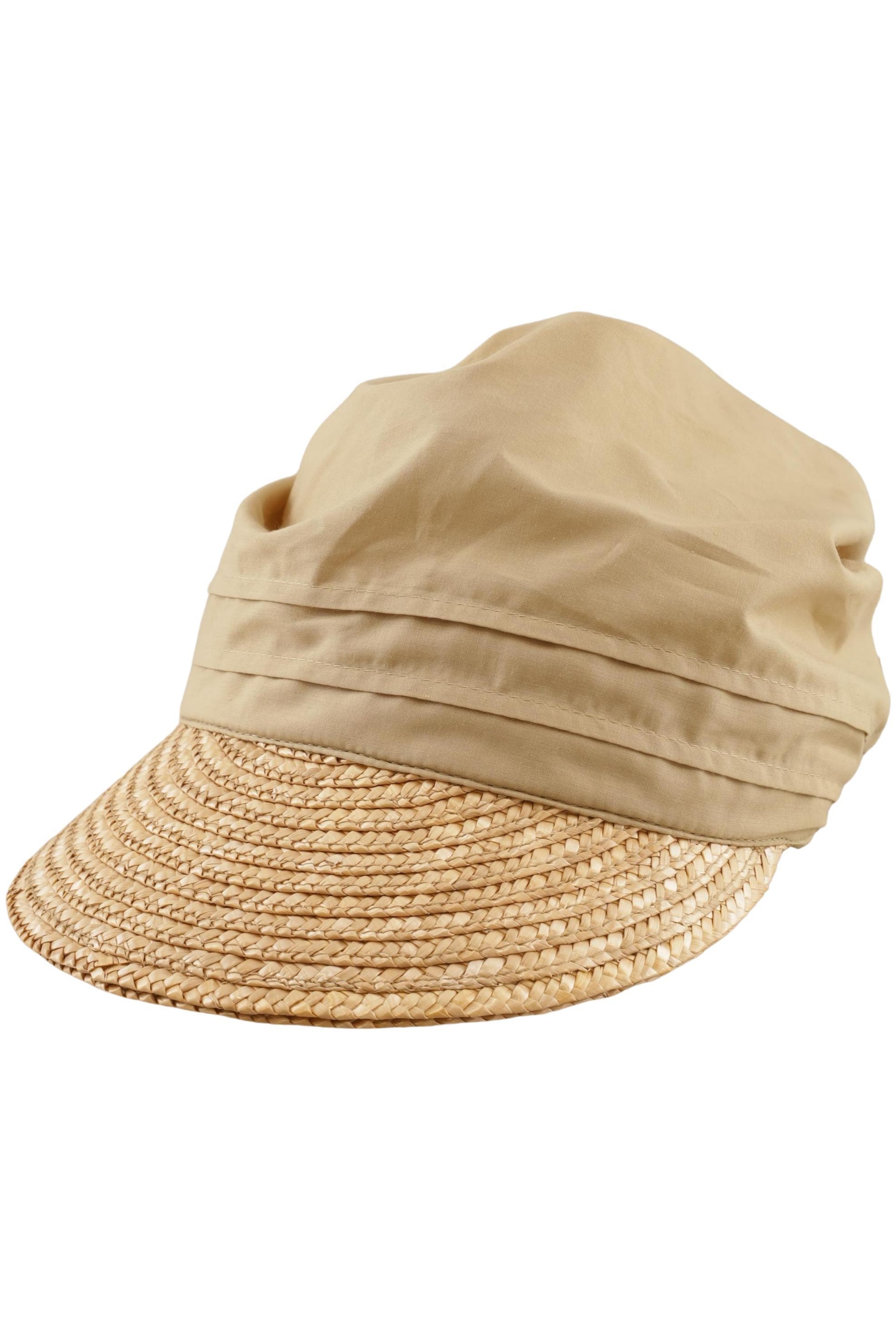 Seeberger Hut oder Mütze in One Size in beige, Produktansicht