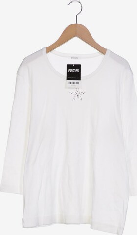 Efixelle Top & Shirt in XL in White: front