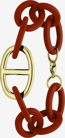 Lucardi Bracelet in Red: front