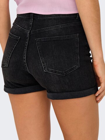 regular Jeans 'ONLJosephine' di ONLY in nero