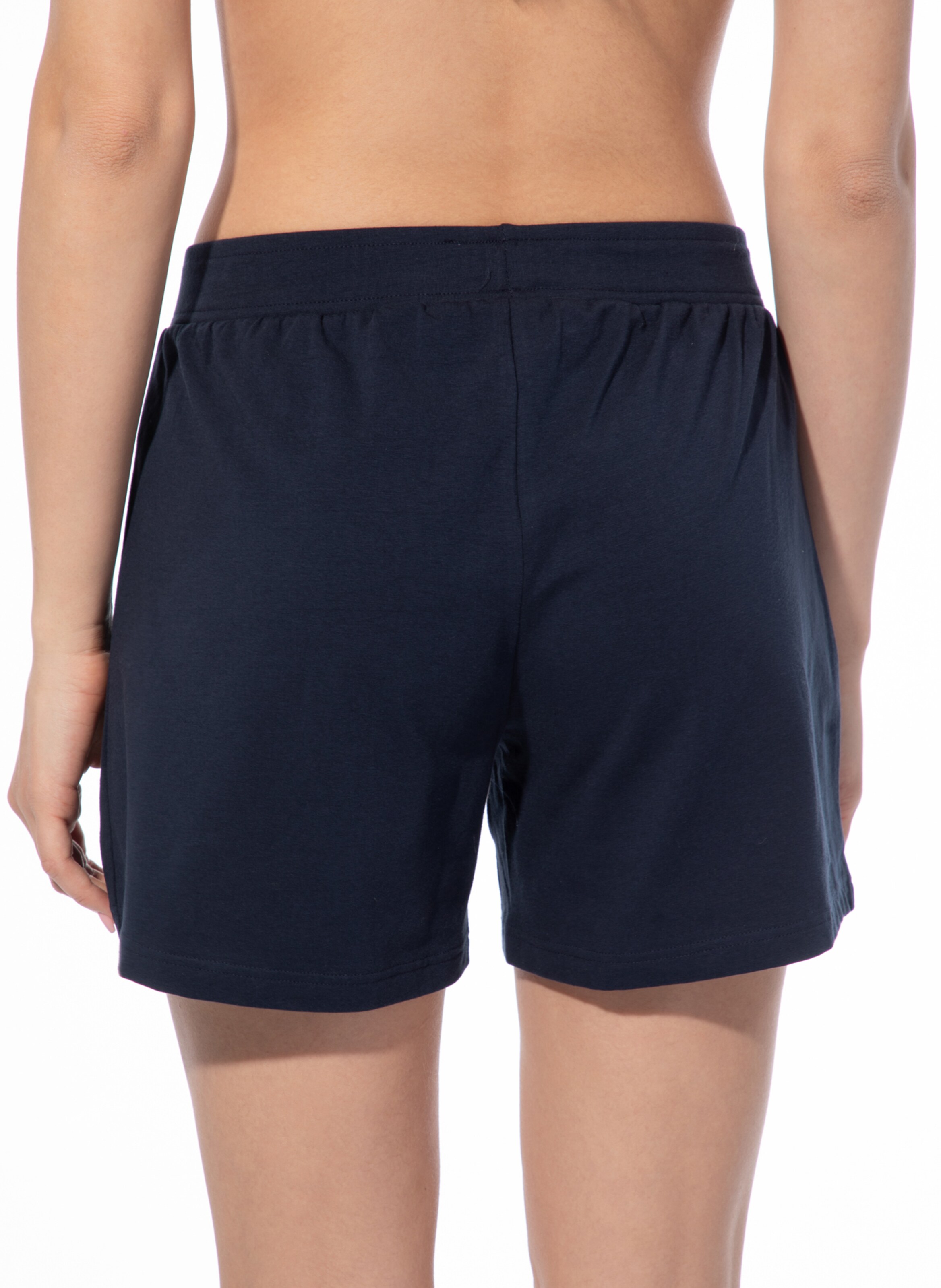 Sanetta Pyjamashorts in Blau