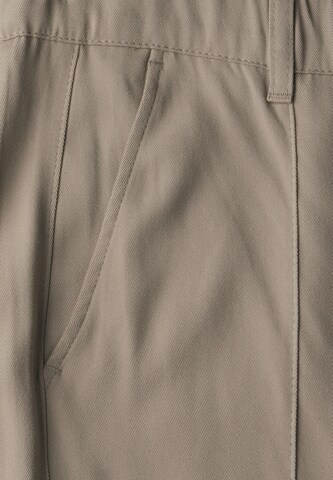STREET ONE Tapered Cargo Pants in Grey