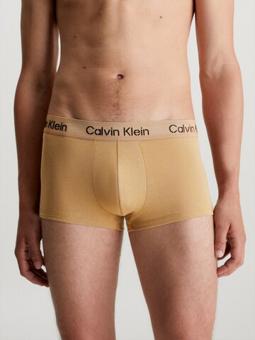 Calvin Klein Underwear Boxershorts 'COTTON STRETCH' in Bruin: voorkant