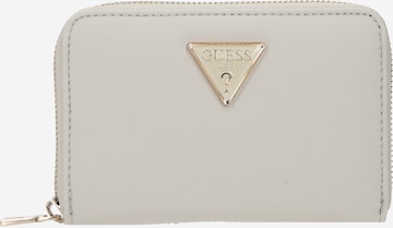 Porte-monnaies 'GEMMA' GUESS en gris : devant