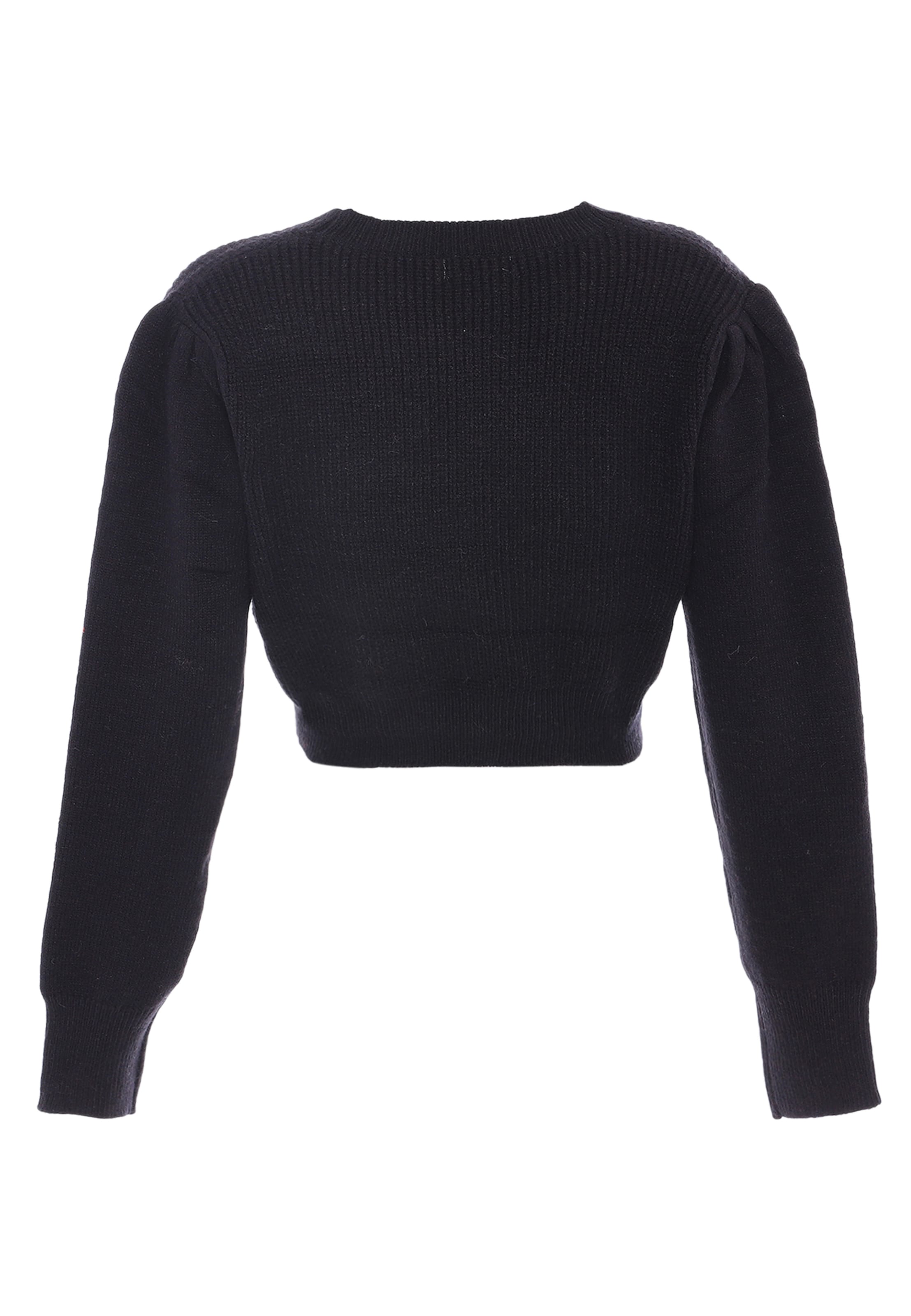 MYMO Πουλόβερ σε μαύρο