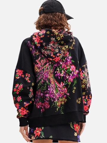 Desigual Sweatshirt in Schwarz