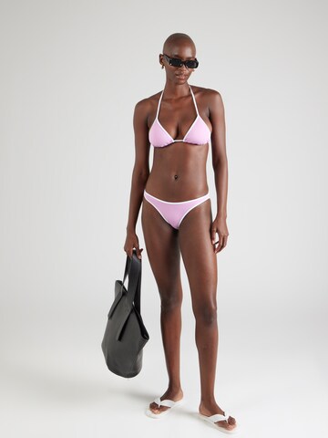Triangolo Top per bikini di Tommy Hilfiger Underwear in rosa
